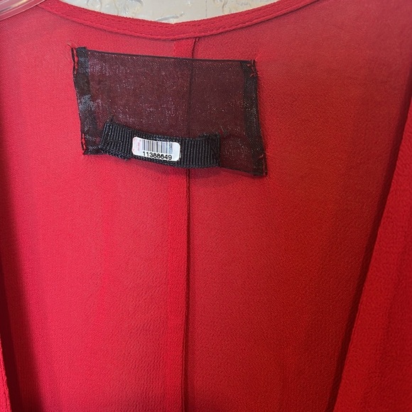 Reformation Red Maxi Dress - Picture 5 of 16